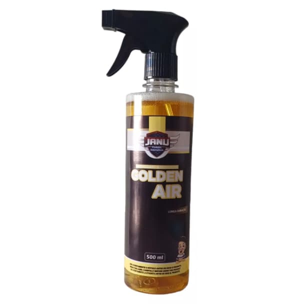 Perfume automotivo para carro Janu Air Golden 500ml