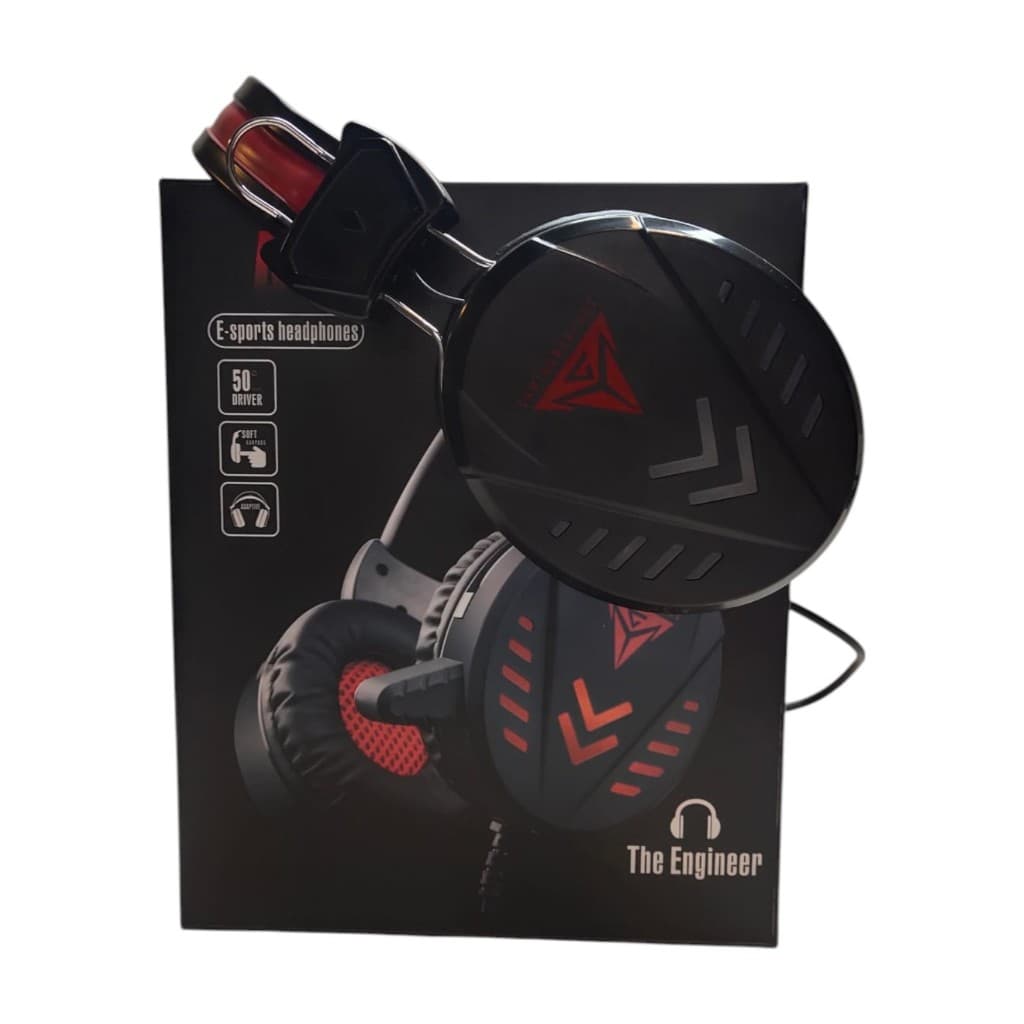 HeadPhone Gamer PROFISSIONAL qualide de audio e perfomance para o seu jogo