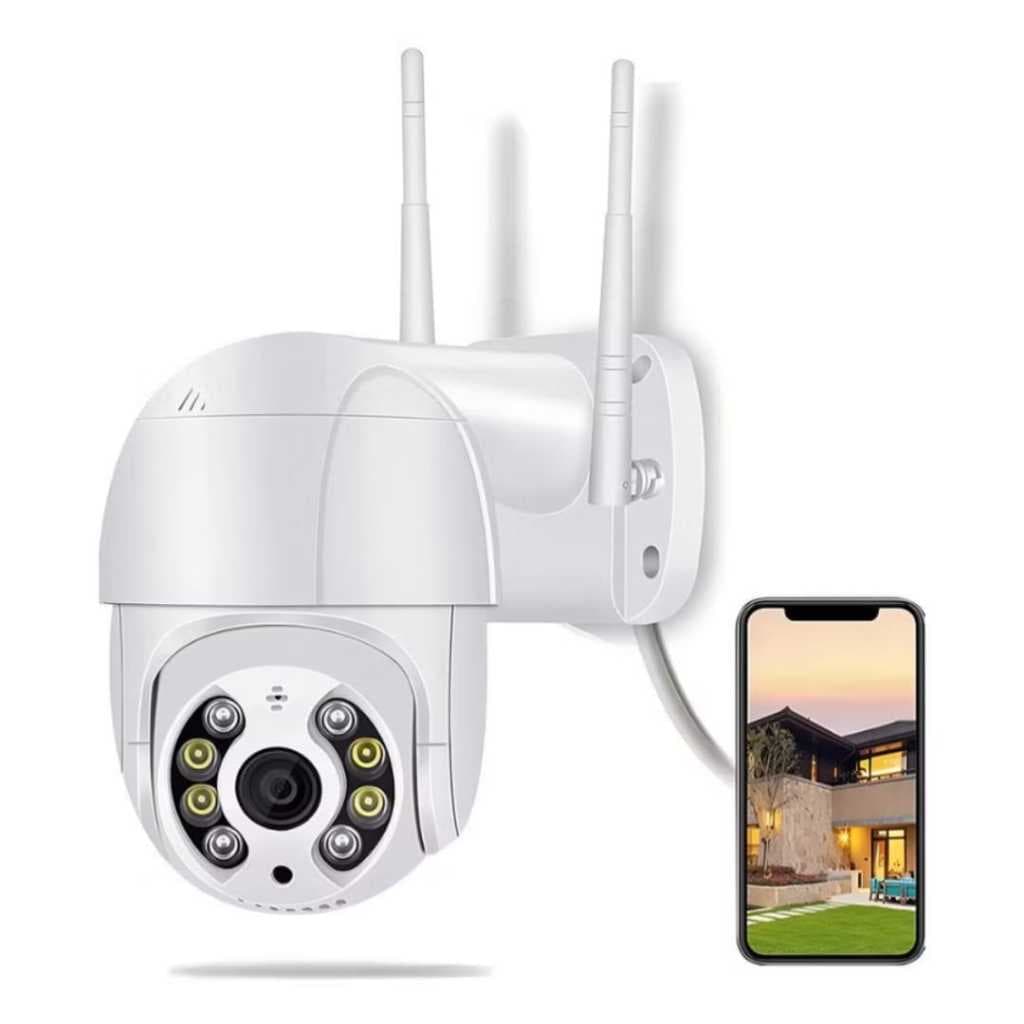 Câmera Externa Wifi Ip Prova D'água Infravermelho Hd APP Icess SC-B28