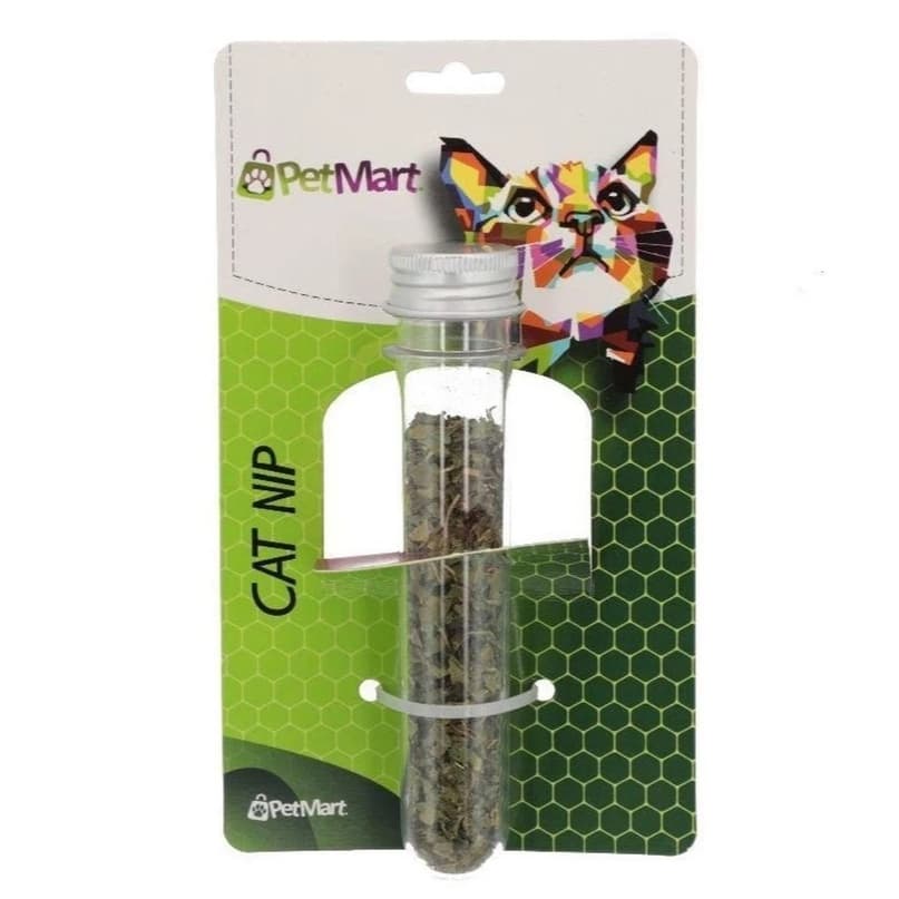 Catnip Erva do Gato Interativo e Feliz Tubo 5g