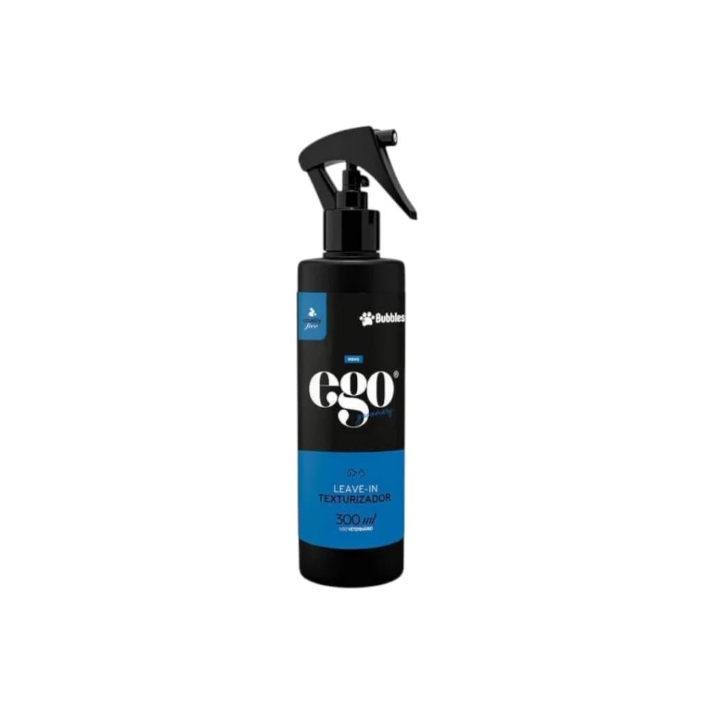 Leave In Texturizador Ego 300ml Bubbles Pet Para Cães e Gatos Banho e Tosa
