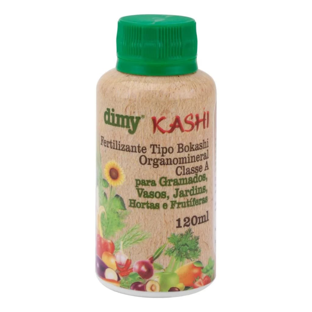 Fertilizante Bokashi Líquido Dimy Kashi 120ml Concentrado