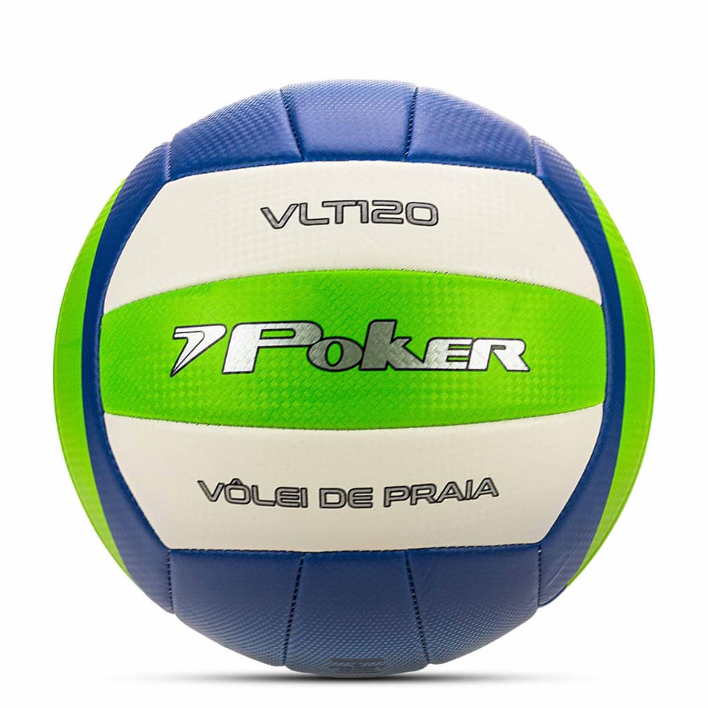 Bola De Vôlei Training Neon Ii Lisa Poker Quadra Areia Praia VLT 120