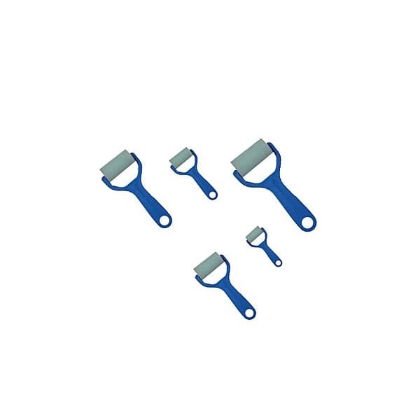 Rolinho para Pintura Kit com 5 unidades - Rolinho para Artesanato - Rolo para Pintura - Pct com 5 unidades iguais