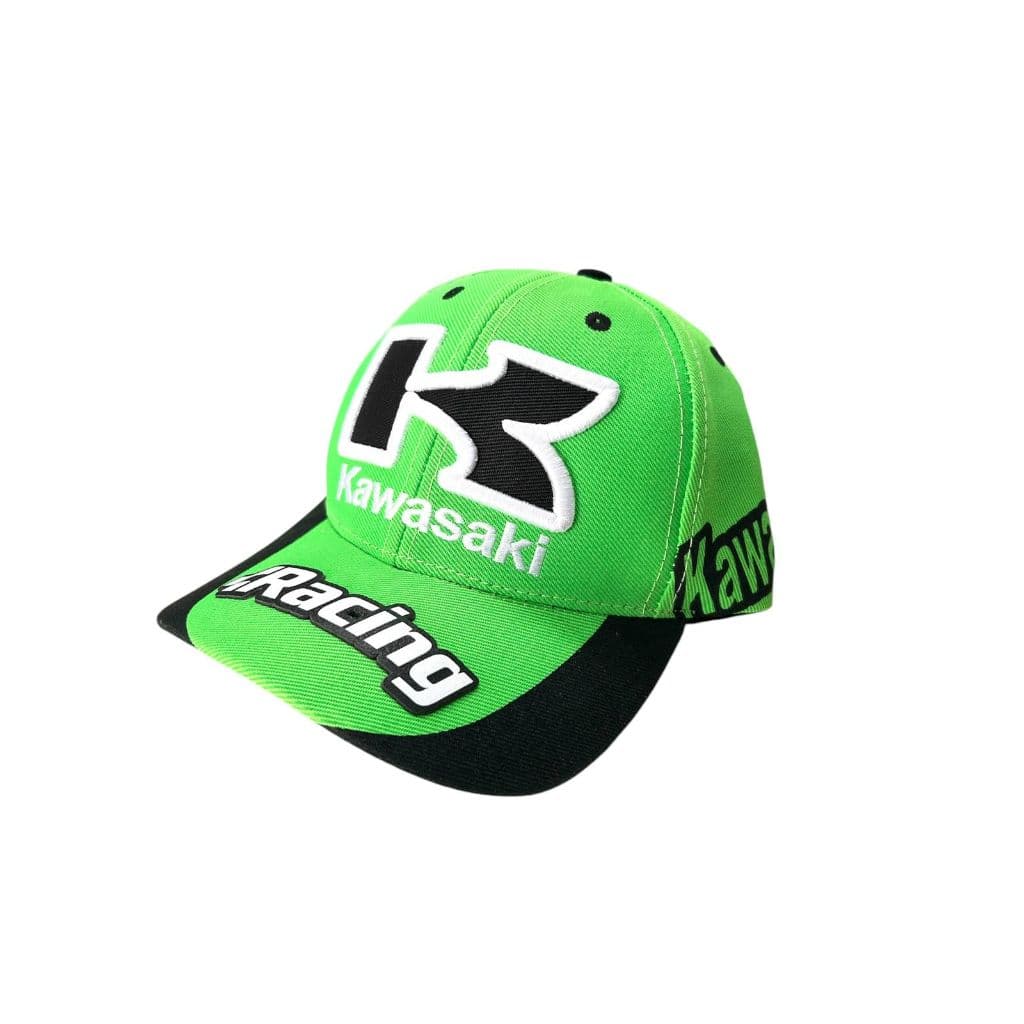 Boné Aba Curva Kawasaki Moto Gp Edição Monster Promoção