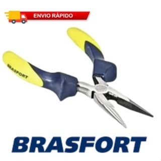 ALICATE DE BICO 1/2 CANA PVC PROFISSIONAL 6 8004 * * BRASFORT * *