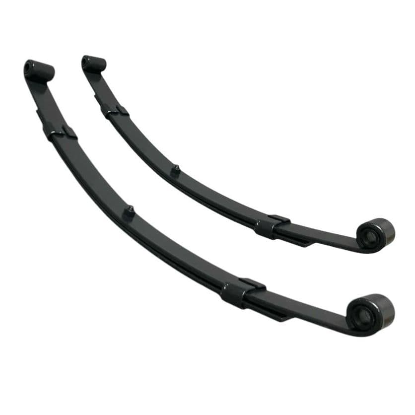 Par de Feixe de Mola Molejo Suspensão Carretinha Reboque 2 Lâminas 60cm. Capacidade 300kg