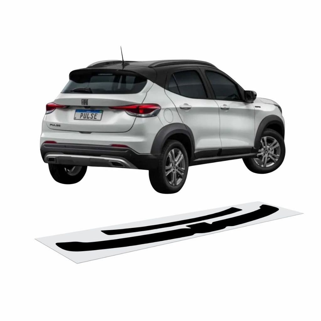 Soleira Da Mala Fiat Pulse 2022 2023 2024 2025 2026 Acessórios para Carro MRMAGOO