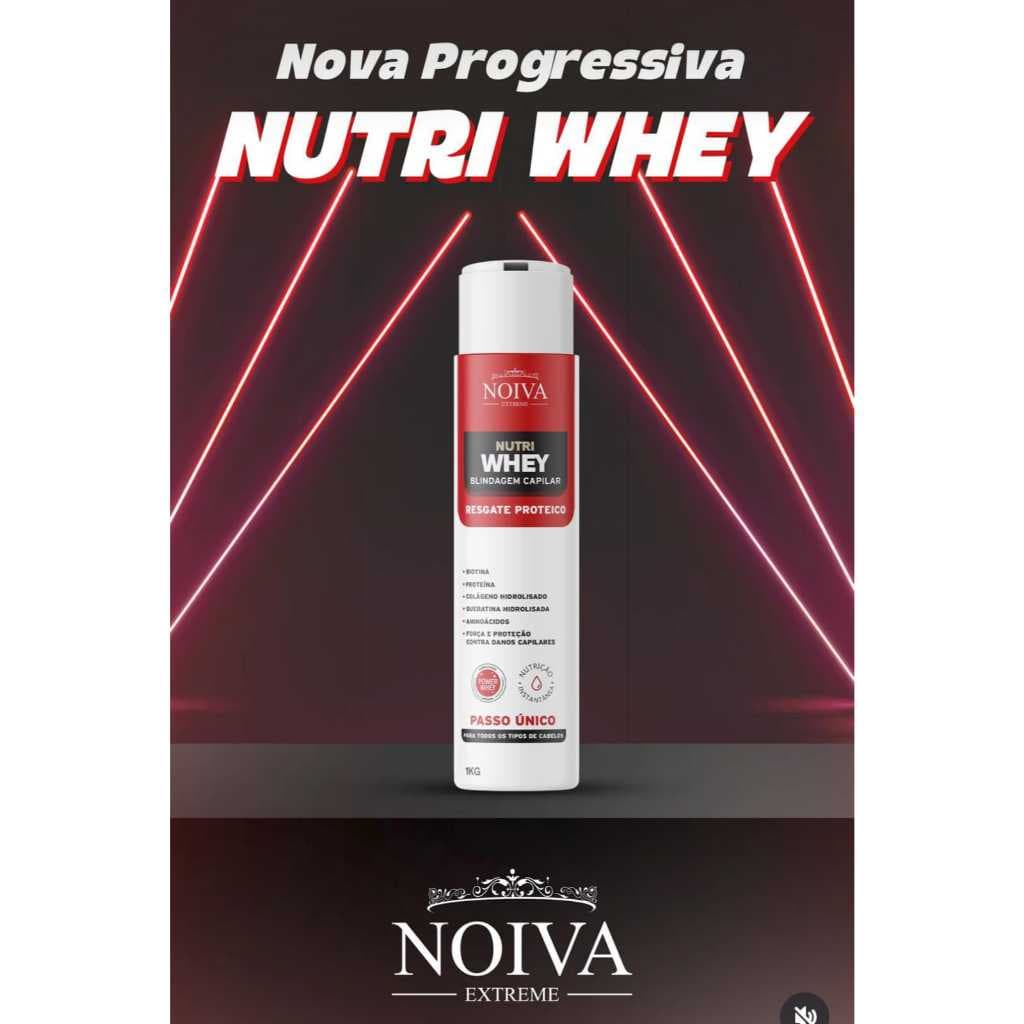 Progressiva Orgânica Capilar Whein Protein 1 Litro