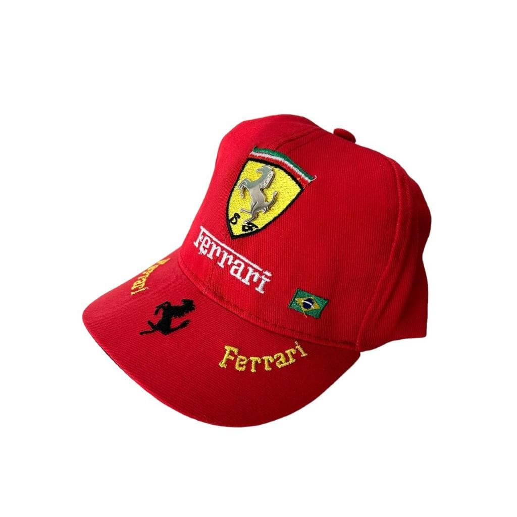 Boné Infantil Ferrari Scuderia Criança Collection