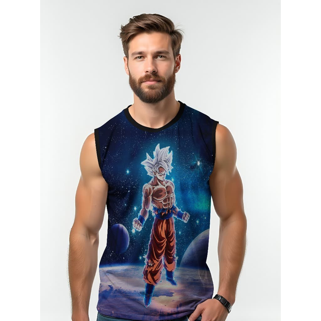 Camiseta Dry Fit Masculina UV 50+ Instinto Superior Estampada Academia Corrida Treino Casual