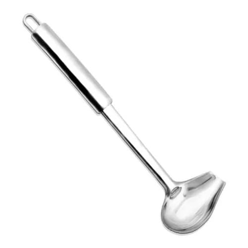 Concha Para Molho Com Bico Lateral Em Inox
