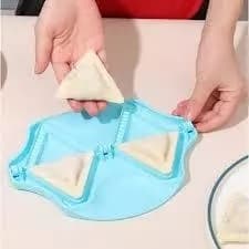 Forma Molde para Pastel Risoles Salgados Triangulares Corta e Fecha Massas KeHome