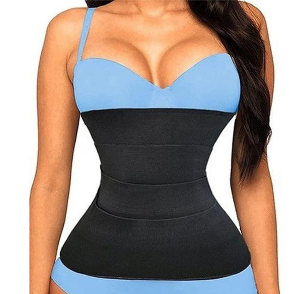 Cinta Faixa Modeladora INVISÍVEL Corporal  Cintura fina Emagrecimento Pós Parto