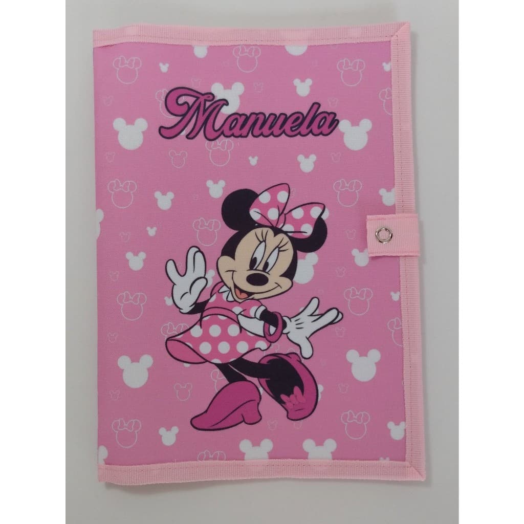 Capa para caderneta vacina e documentos do bebê personalizada