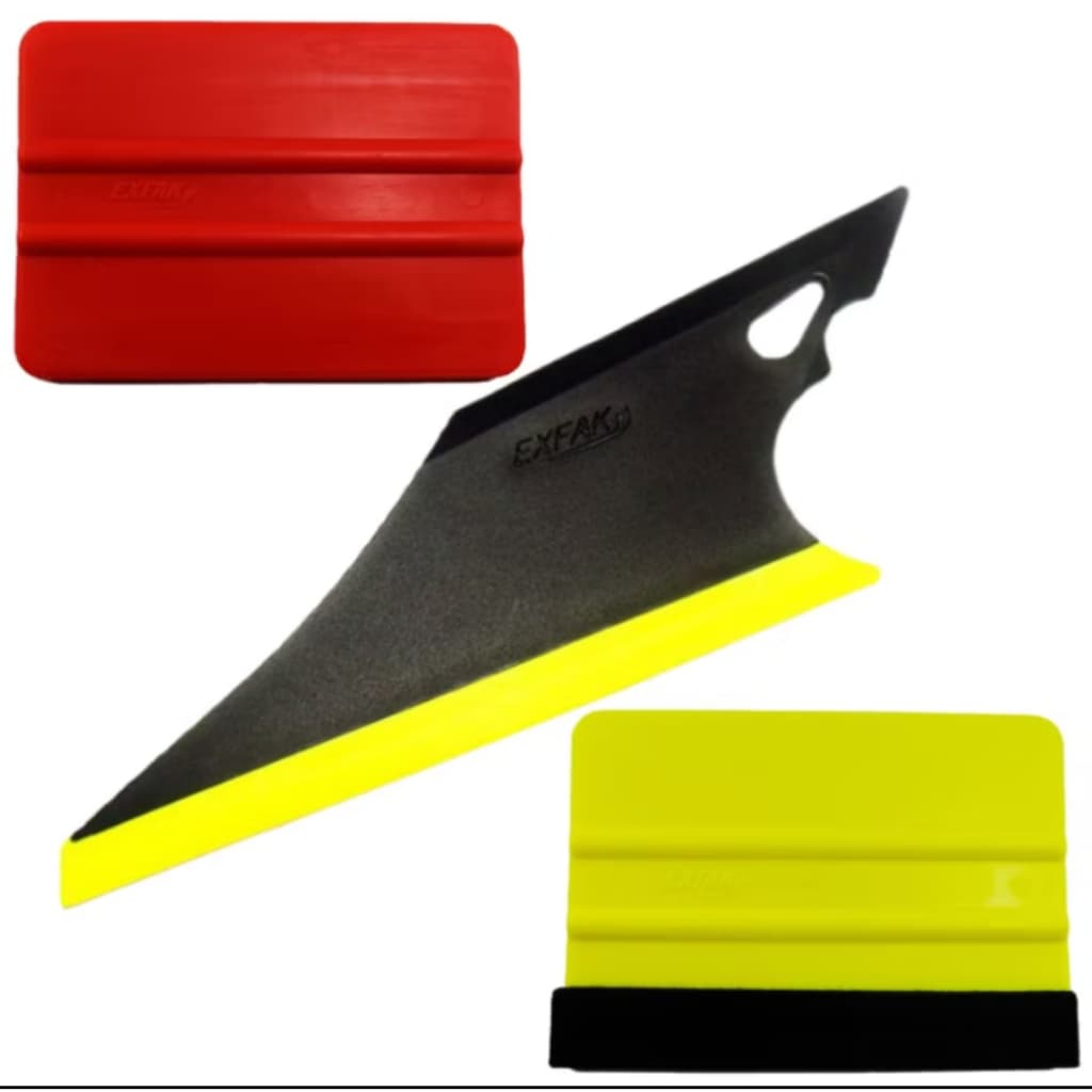 Kit insulfilm ferramentas de aplicação de películas, vinil, Espátulas.