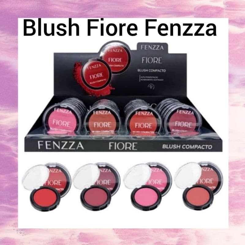 Blush Compacto Fiore Fenzza