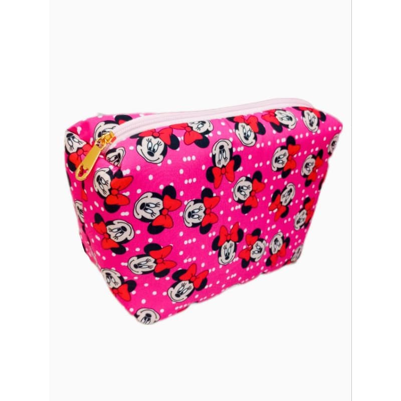 Nécessaire Infantil Tecido multiuso/viagem, passeios, organizador de bolsa