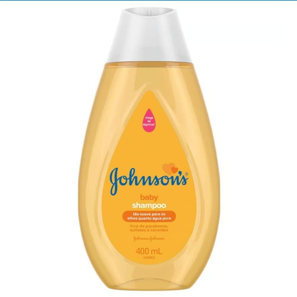 Shampoo Johnsons Baby de Glicerina Regular – 400ml
