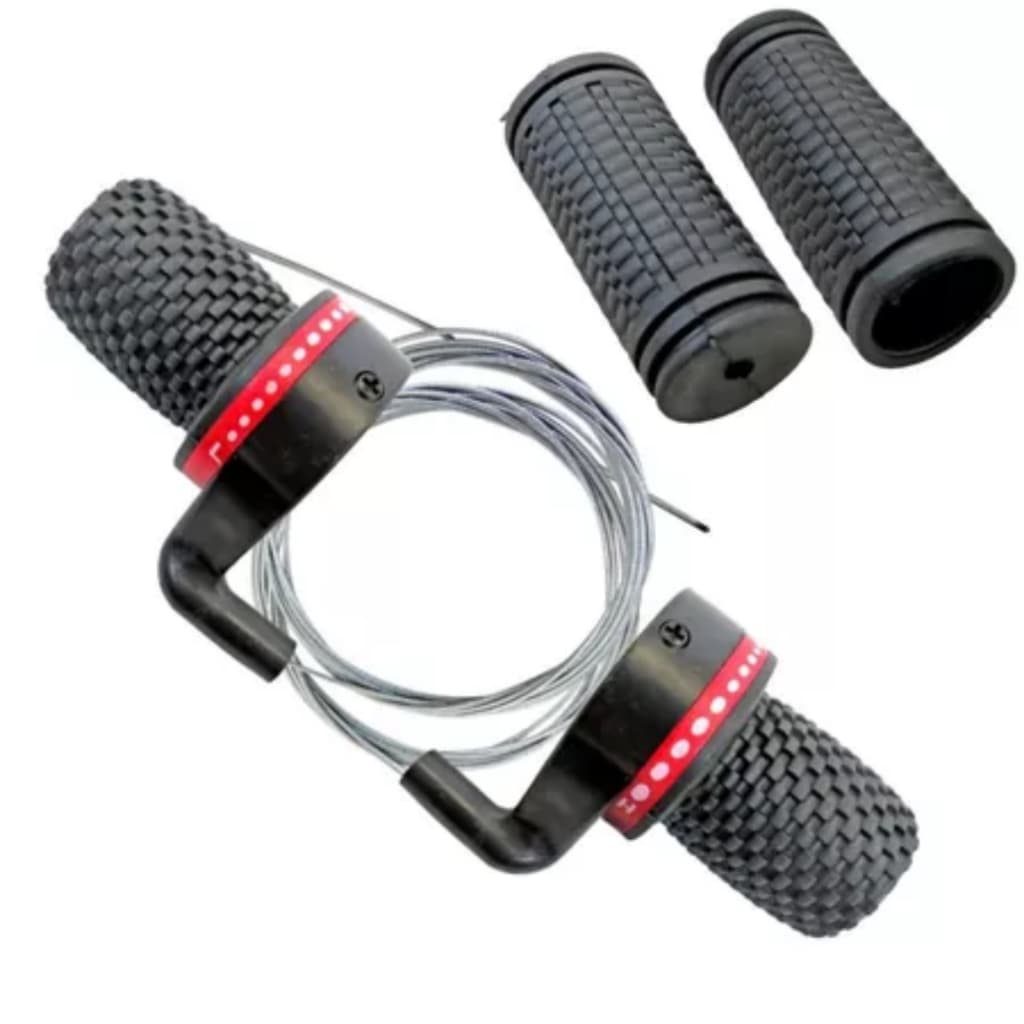 Alavanca Passador Grip Shif Bike Mtb 18/21 Velocidades