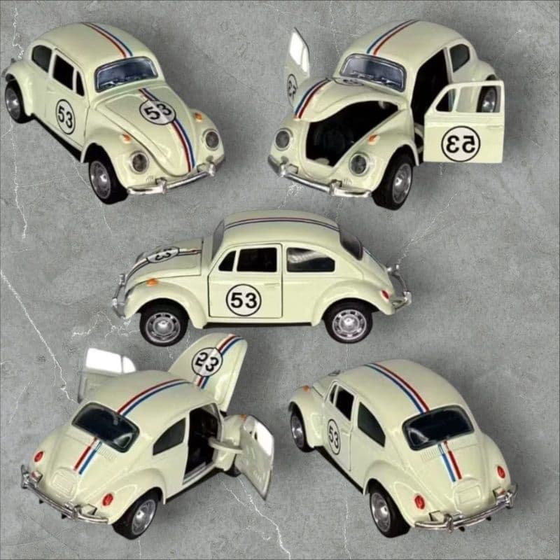 Miniatura Fusca Metal Colecionáveis