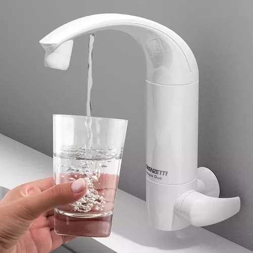 Torneira Filtro Purificador de Água Acqua Due Parede Lorenzetti