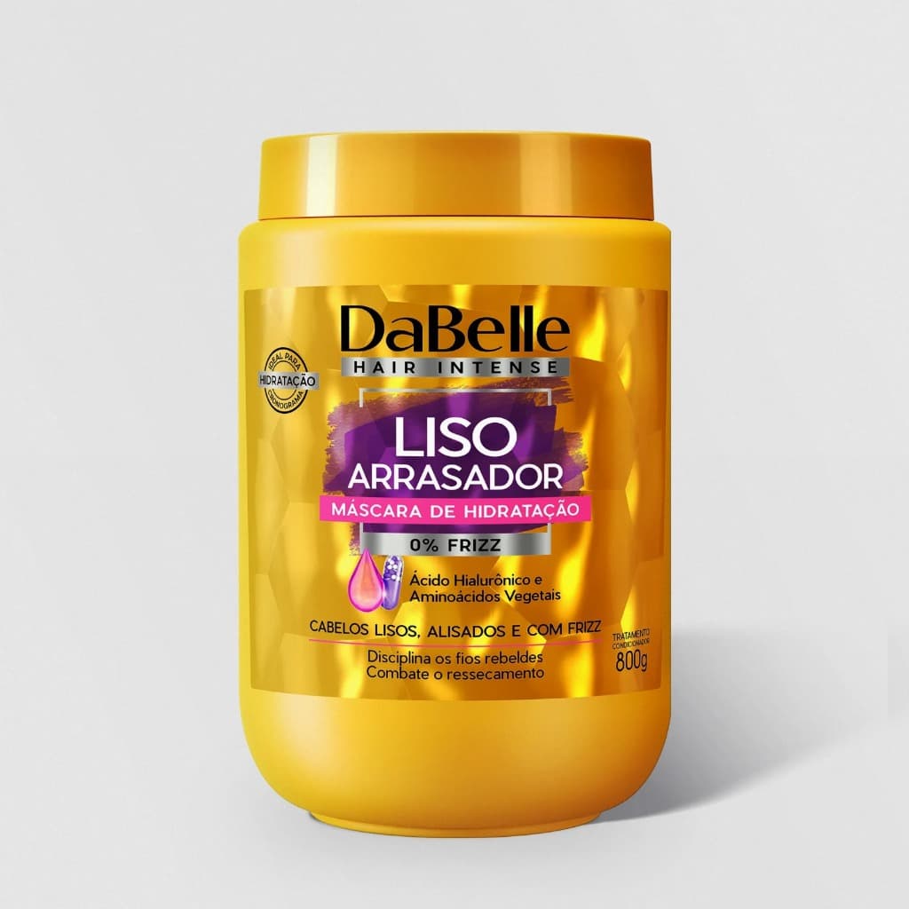 DaBelle Máscara 800g Liso Arrasador
