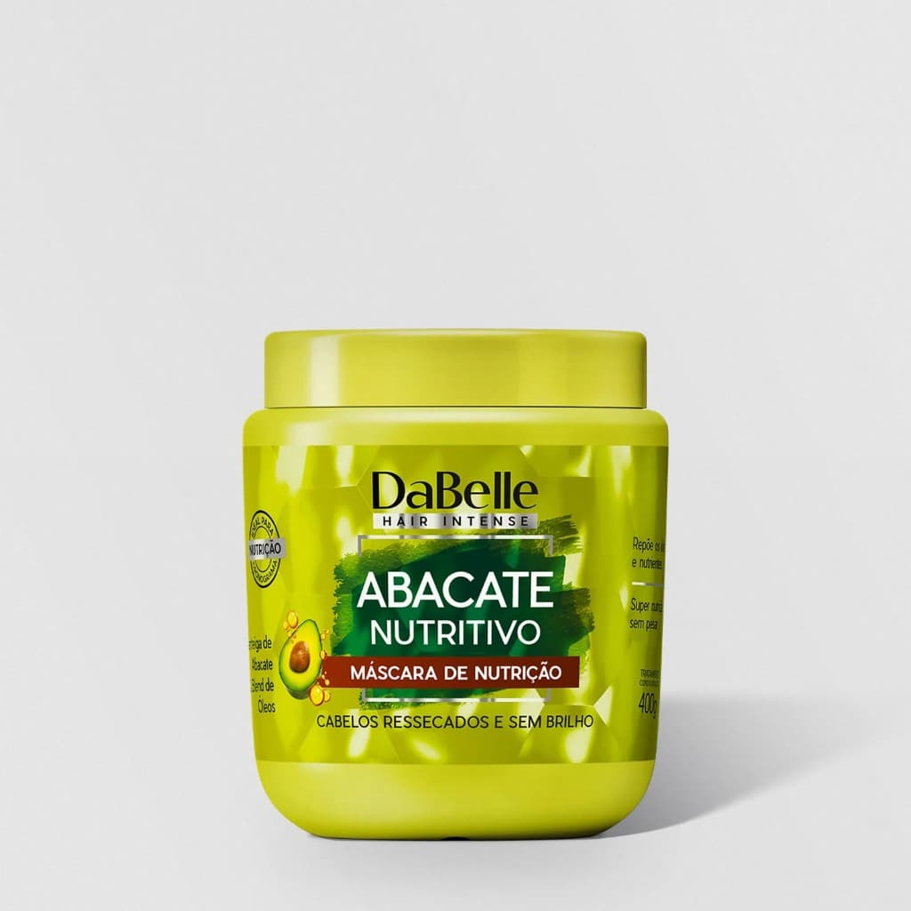 DaBelle Máscara 400g Abacate Nutritivo