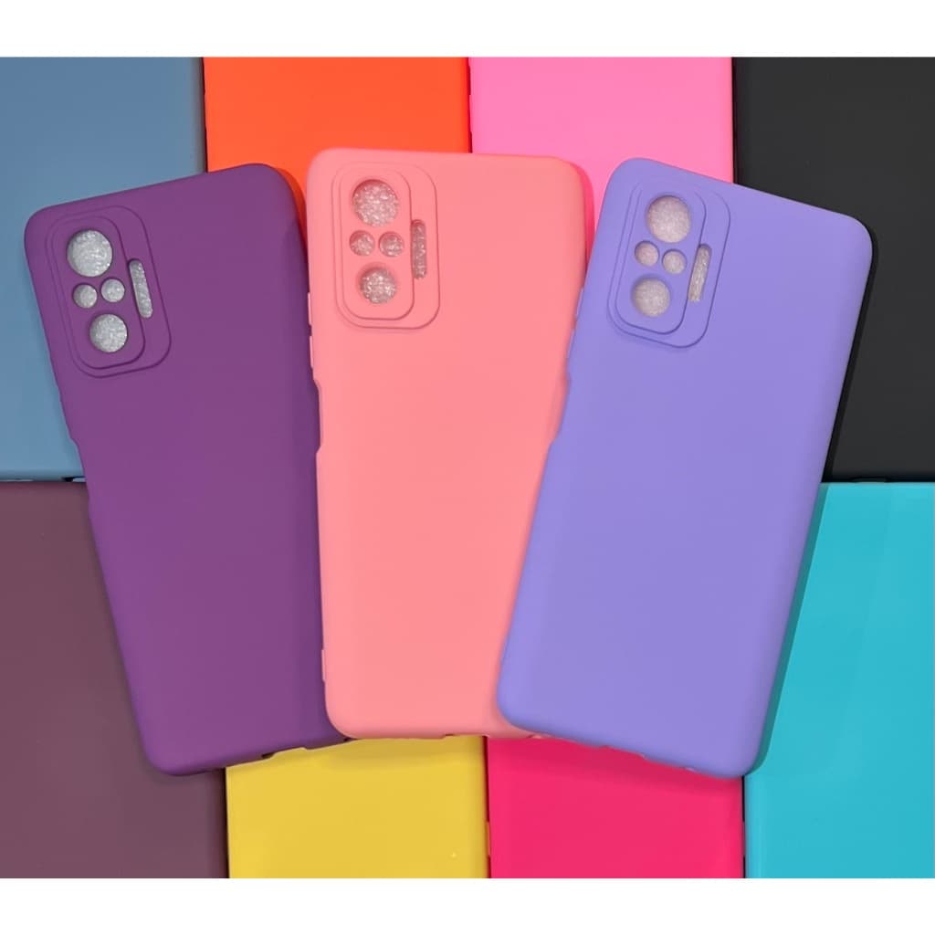Capa Para Xiaomi Redmi Note 10 Pro 4G / Note 10 Pro Max / Capa + Pelicula 3D ou Só 1 Capinha Case