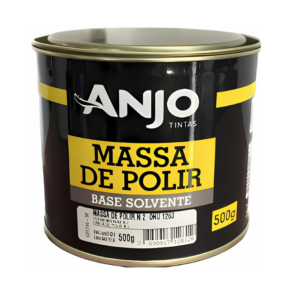 Massa De Polir Carro Moto N2 Pinturas Queimadas Revitalizador Automotivo Tira Riscos 500g anjo