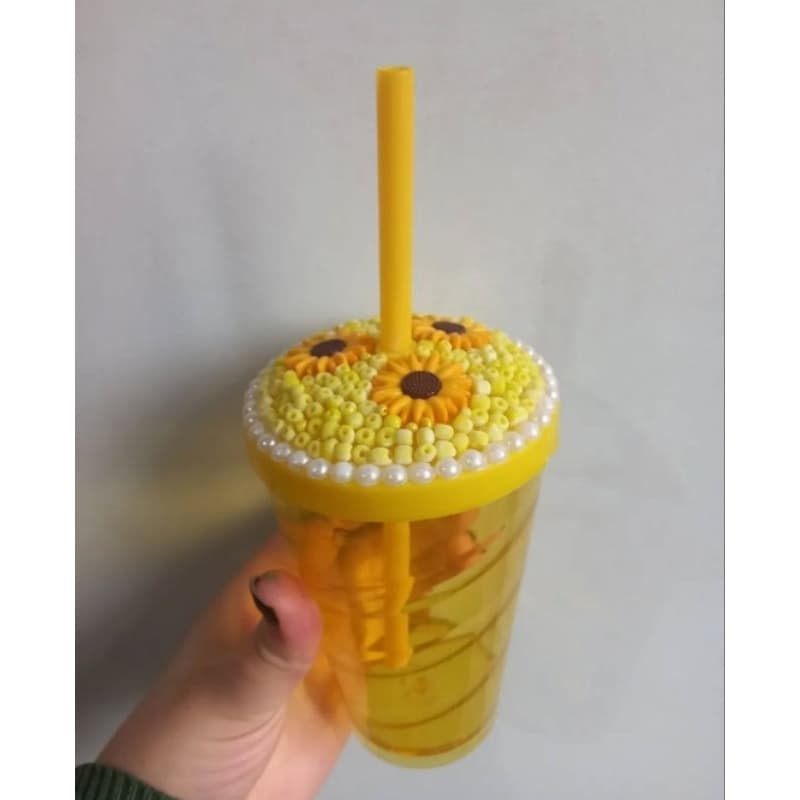 Copo erê de Oxum 🌻