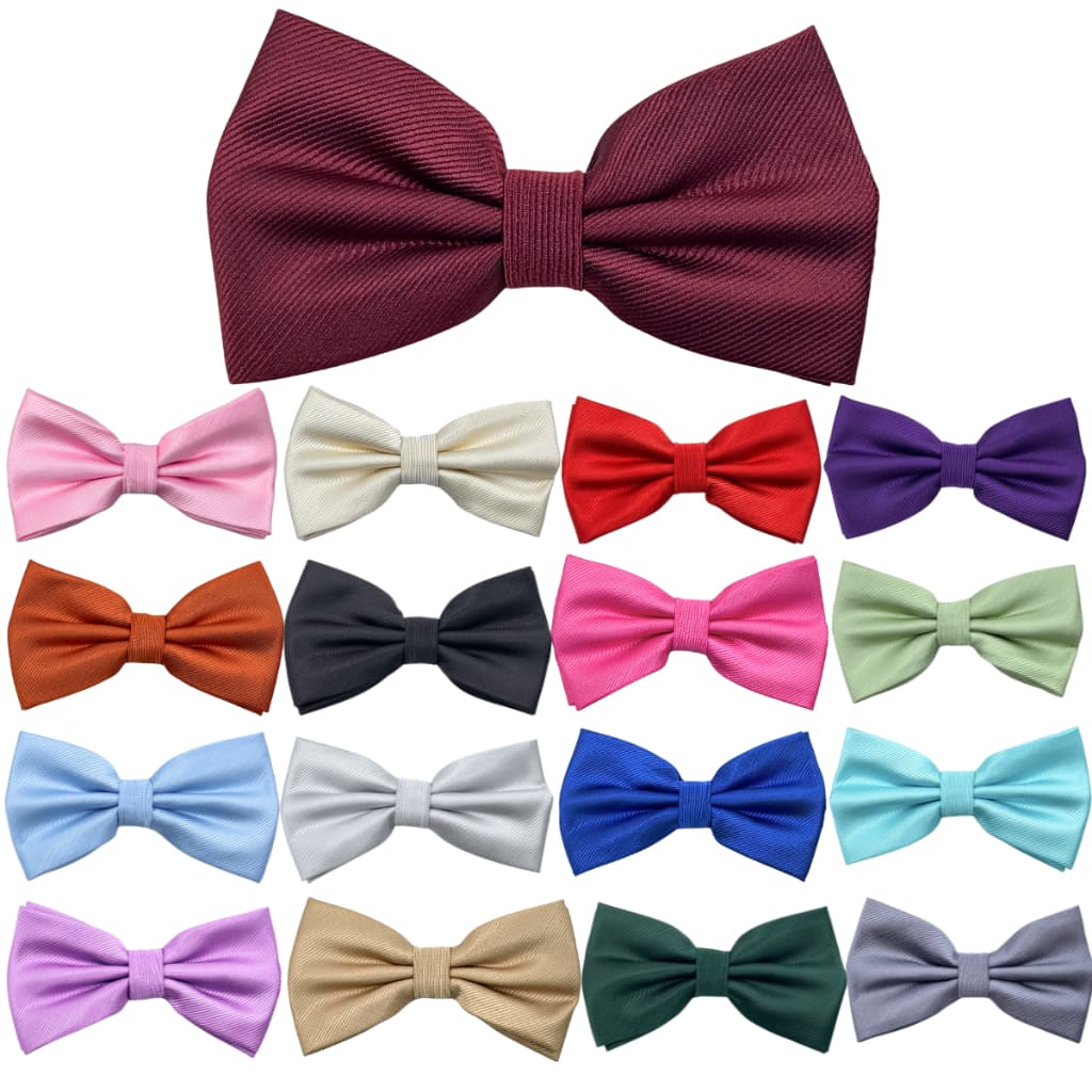 Gravata Borboleta Trabalhada Ajustável Masculina Adulto