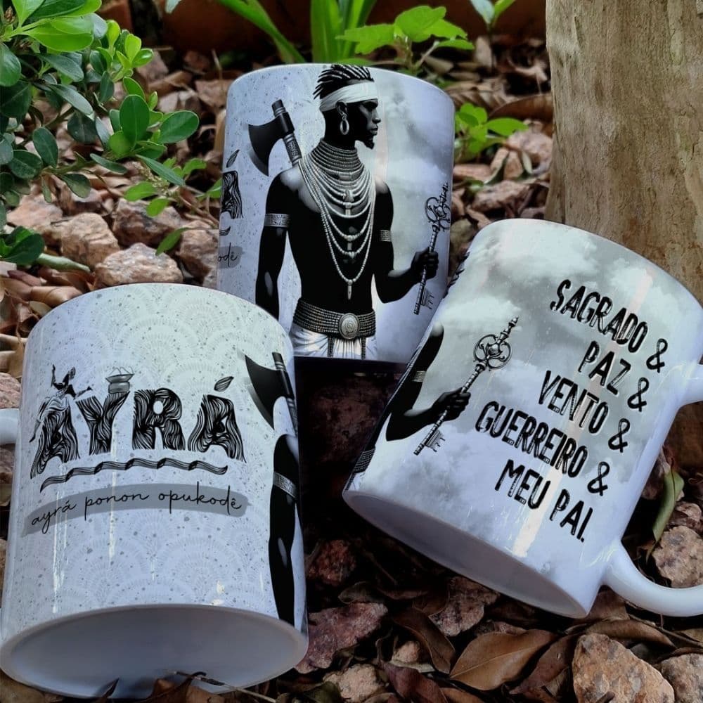 CANECA COLEÇÃO AYRÁ