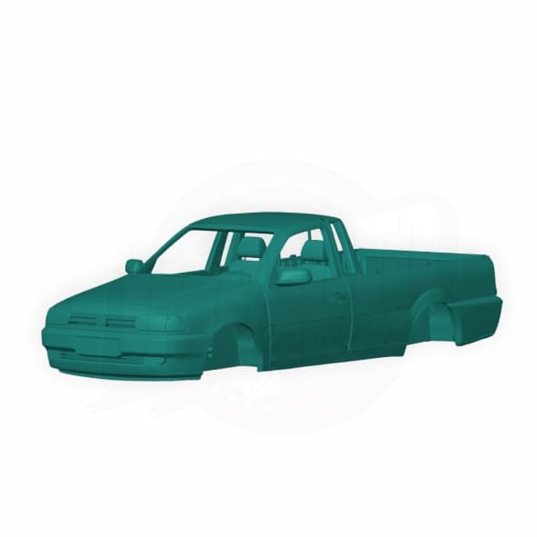 Miniatura Saveiro G2 - Escolha o Tamanho