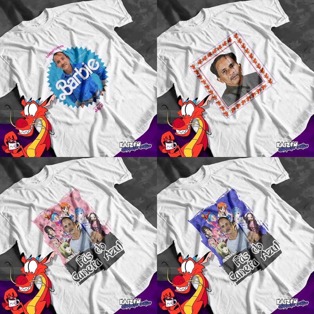 Camiseta Meme - Todos os Modelos - Social Credits - Poliéster