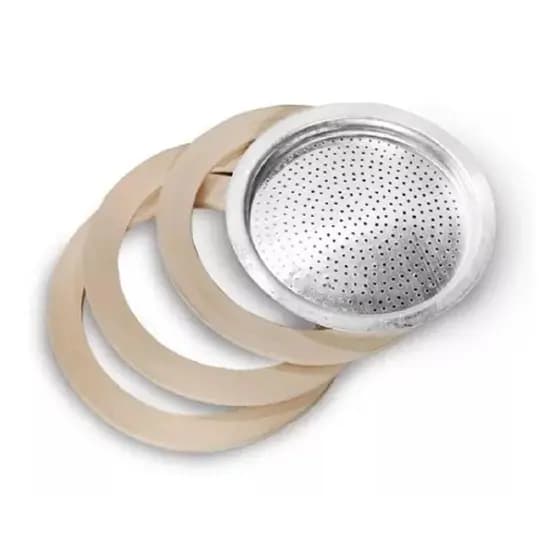 Filtro para cafeteira italiana 4 xícaras Ke Home
