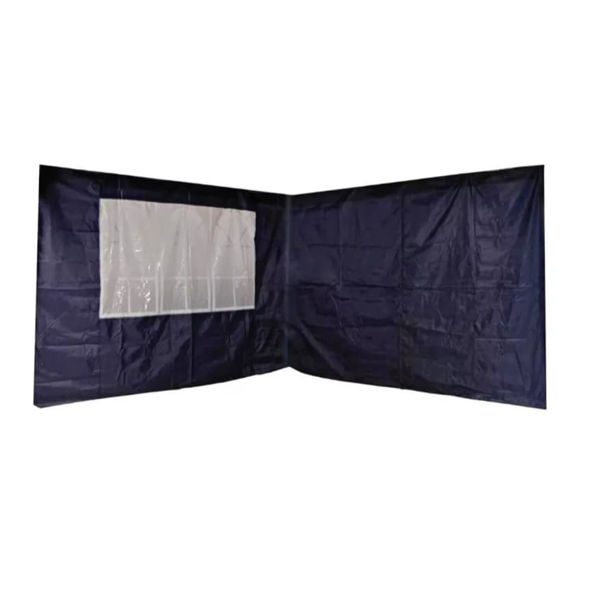 Parede fechamento lateral para Tenda gazebo 3x3 cortina divisória barraca Mor 2 lados