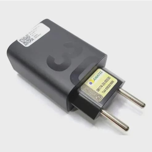 Moto g35 Carregador + Cabo 30w Tipo C Turbo Compatível USB-C