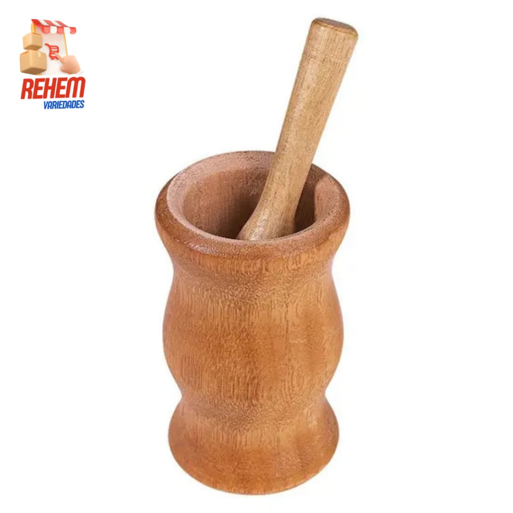 Pilão com Socador 12 x 7,5 - Edal