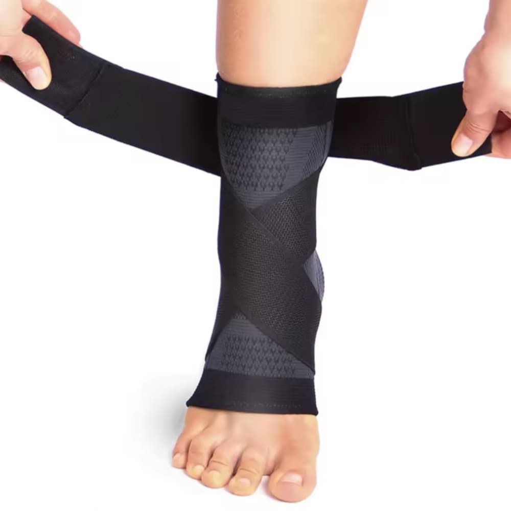 1 Pcs tornozeleira esportiva Bandagem Elástica Órtese Pé Futebol Fascite Plantar Protetor Esportes