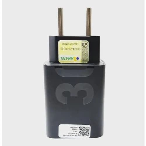 Moto G Play Carregador + Cabo 30w Tipo C Turbo Compatível USB-C