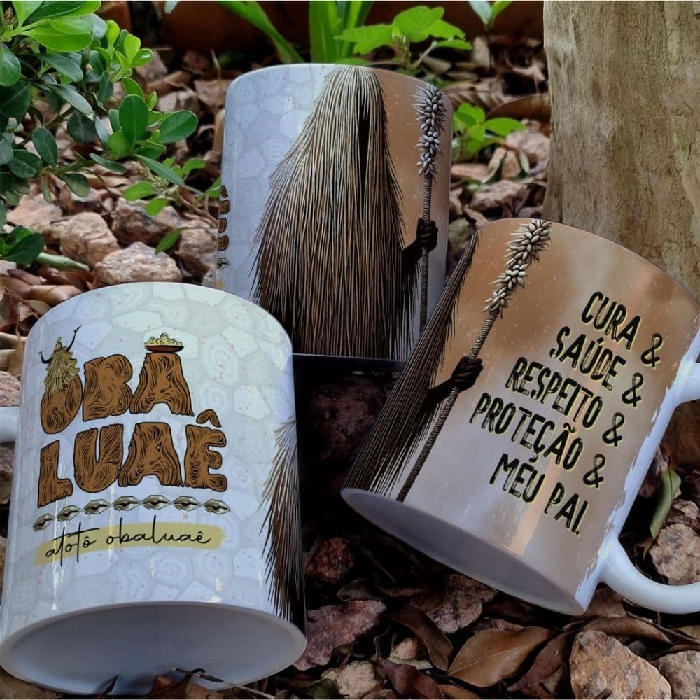 CANECA COLEÇÃO OBALUAÊ