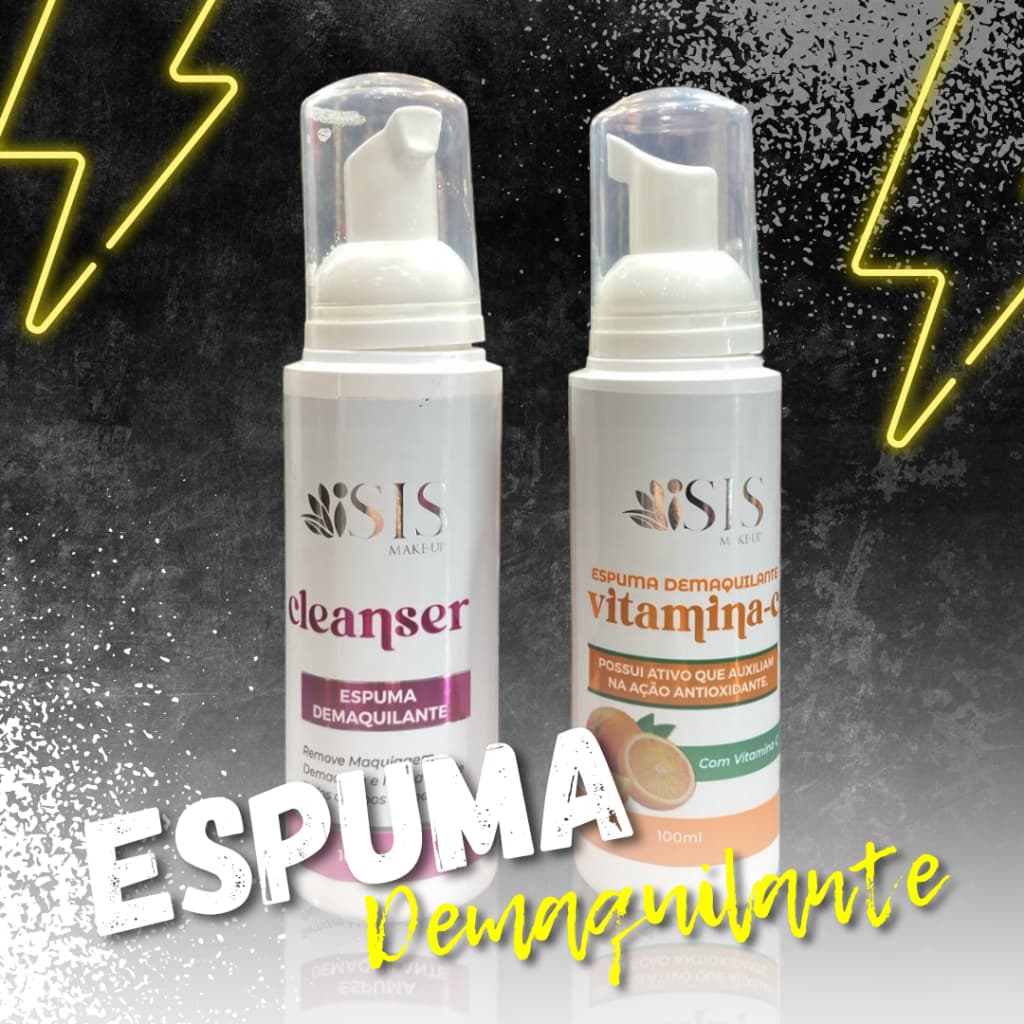 Espuma Demaquilante Isis Makeup