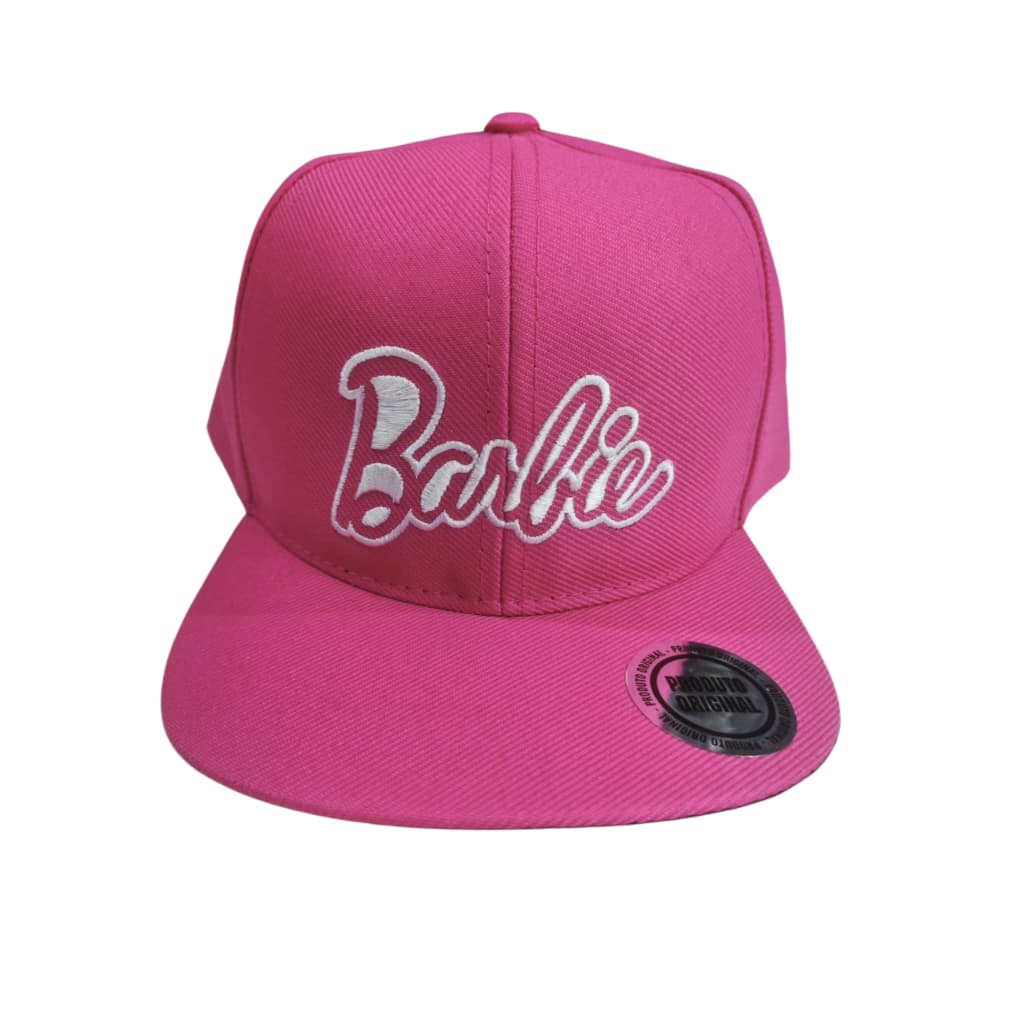 Boné Infantil Barbie Bordado Alta Qualidade