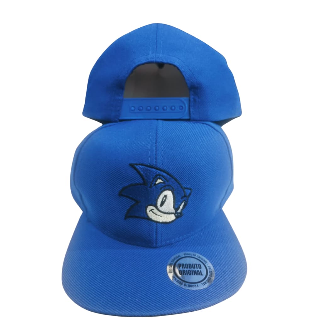 Boné Infantil Sonic com Regulagem Alta Qualidade