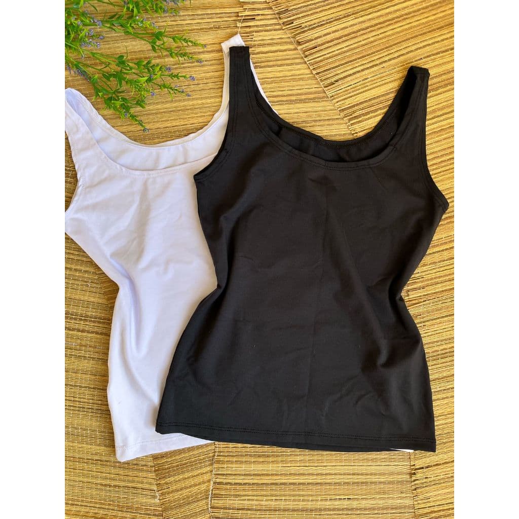 Camiseta regata feminina suplex