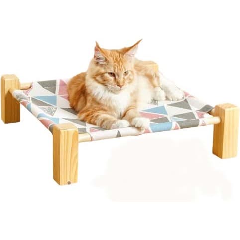 Cama desmontável para gatos , tecido macio e suspenso