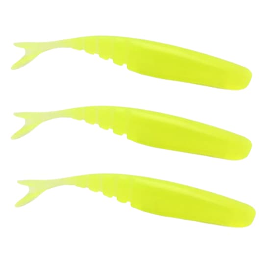 Isca Soft M-ACTION shads 10,5cm - Monster 3X - 3 UNIDADES - iscas para tucunaré e traíra