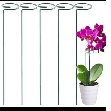 10 suporte para orquideas