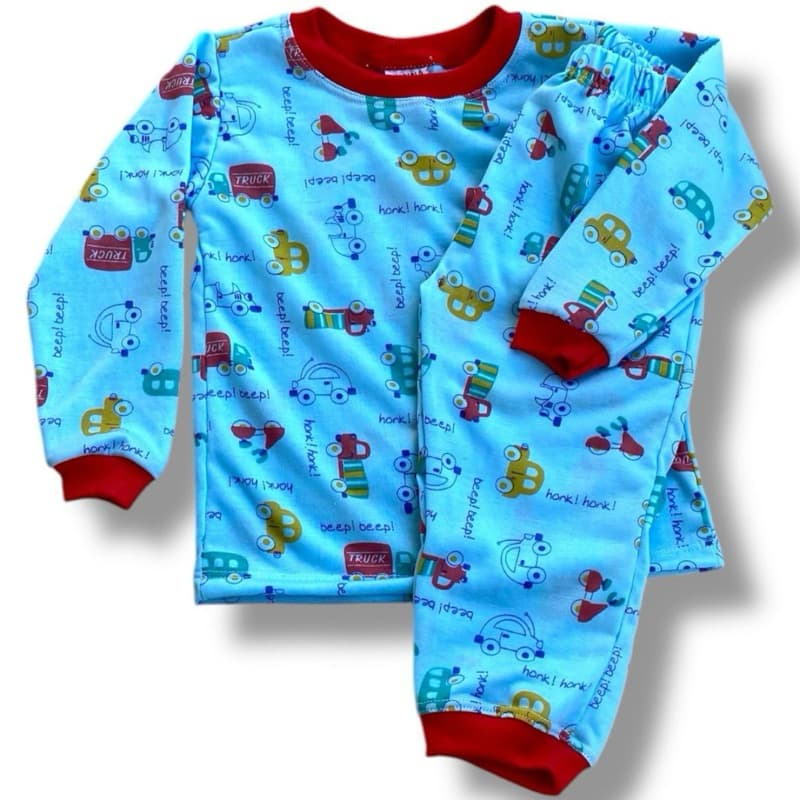roupa de dormir pijama infantil meninos kit 3 pijamas